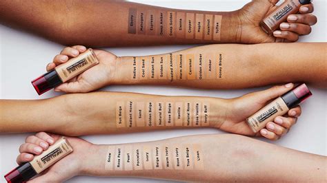 loreal infallible foundation match